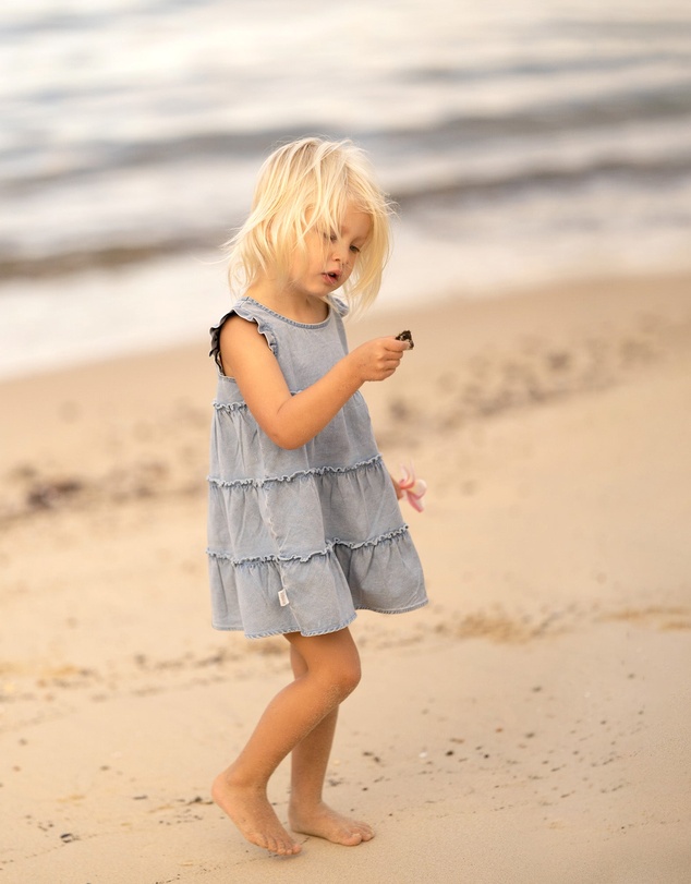 Toshi - Baby Dress Tiered
