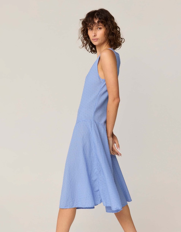 Primness - Flocky Bias Dress