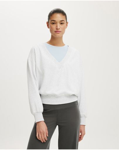LIGHT GREY MARLE