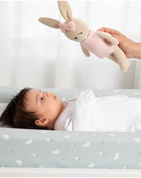 Living Textiles - Knitted Animal Toy- Bella the Bunny