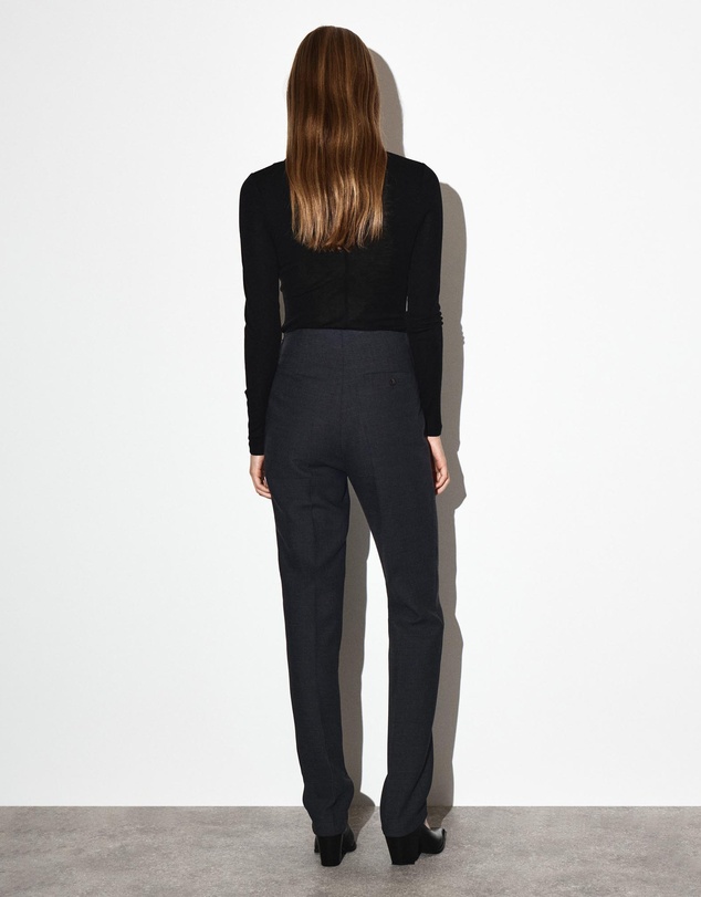 COS - Wool-Blend Slim-Leg Trousers