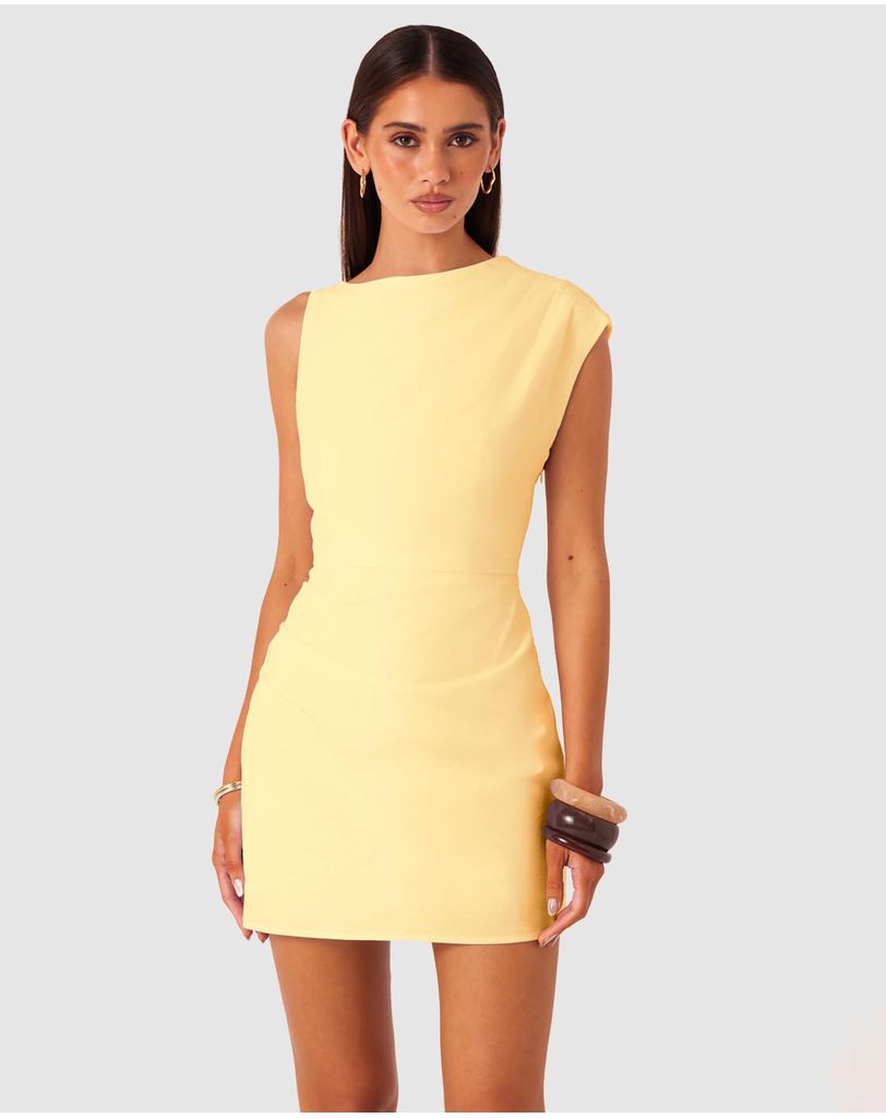 knee length dresses for ladies Saskia Mini Dress