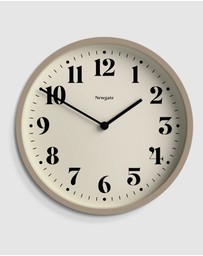 Newgate - Newgate Number Four Wall Clock Matte Stone