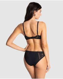 Passionata - Gardenia Wirefree Padded Triangle Bra With Lace