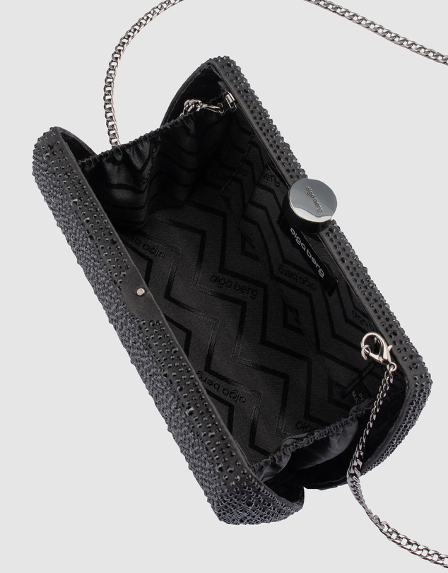 Olga Berg - Carolina Crystal Clutch