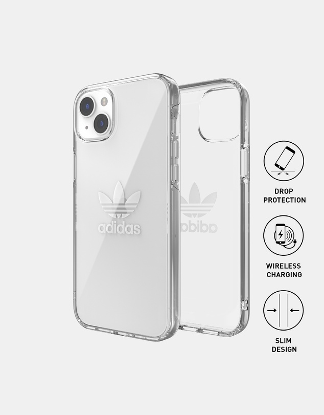 adidas Originals - Protective Dual Layer iPhone 14 Plus Protective Phone Case Slim Bumper