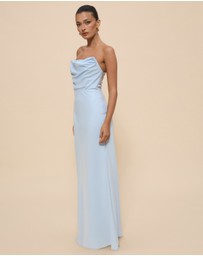 CHANCERY - Jada Strapless Corset Maxi Dress