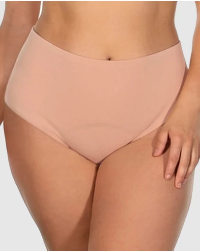 B Free Intimate Apparel - Contour Sleek Period Full Briefs