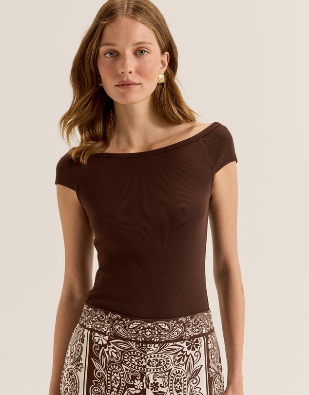 Review - Isla Ribbed Top