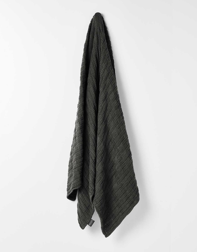 Aura Home - Basket Weave Throw