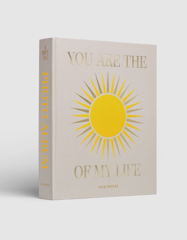 Printworks - Printworks Photo Album You Are The Sunshine