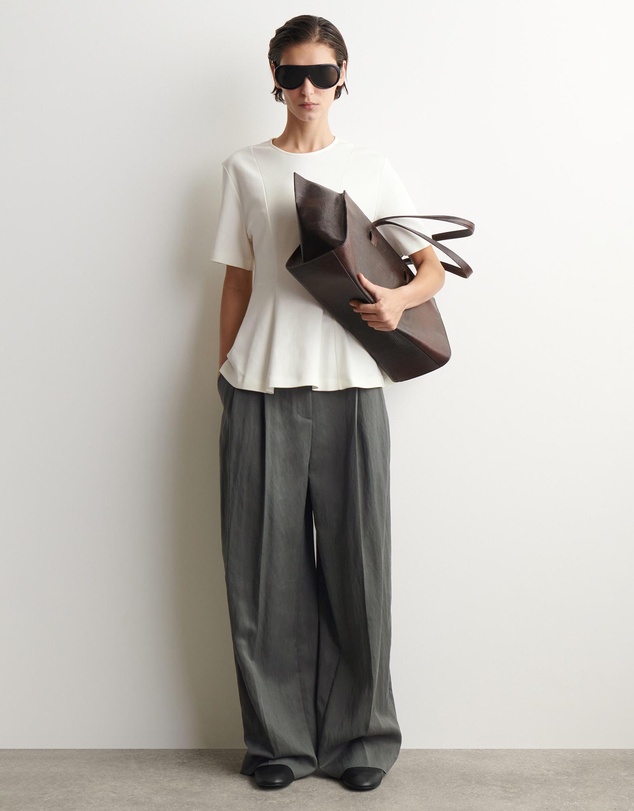 COS - Waisted Cotton T-Shirt