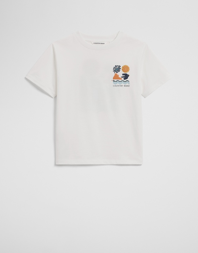 Country Road - Australian Cotton Relaxed Mountain Short Sleeve T-shirt
