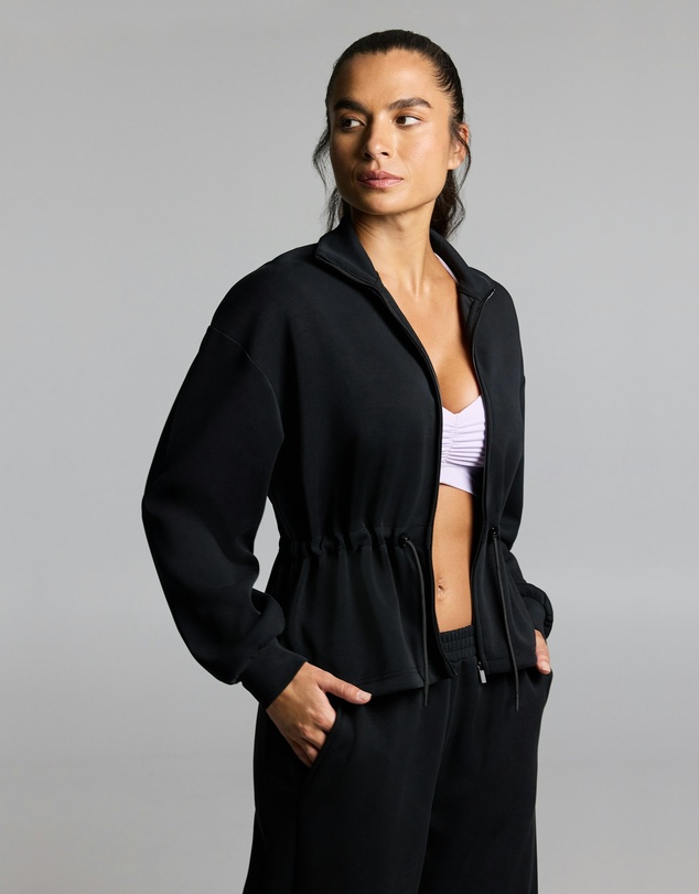 Rockwear - Travel Cinch Waist Zip Through Jacket