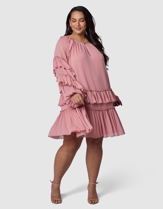 Sunday In The City - Revolution Mini Dress