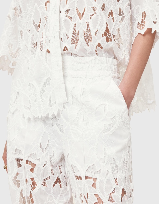 AllSaints - Charli Emb Trousers