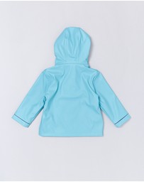 Rainkoat - Stripy Sailor Raincoat