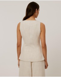 Calli - Paloma Vest Top