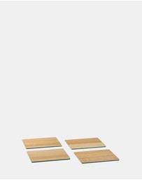 HOTTIE - Mikkie 4-Piece Placemat Set