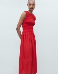 M.N.G - Maya Flared Dress