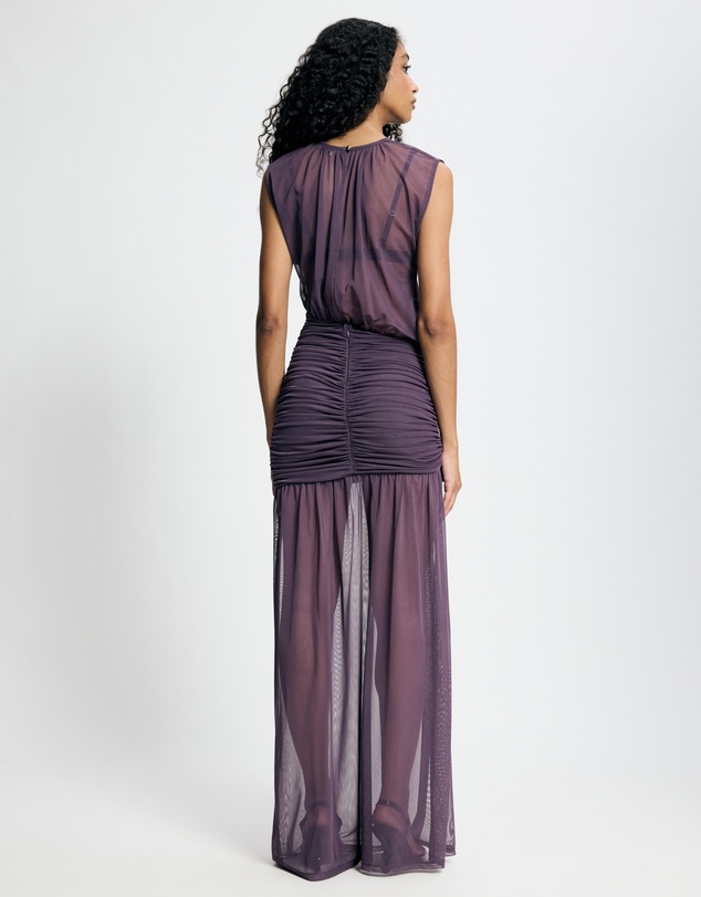 Lover - Marchesa Mesh Maxi Dress