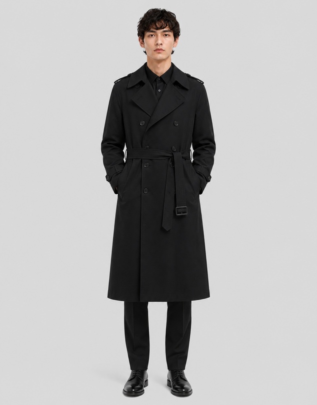 Justin Cassin - Ripley Lightweight Trench Coat