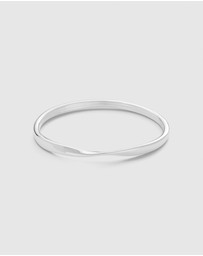 Kirstin Ash - Fold Bangle