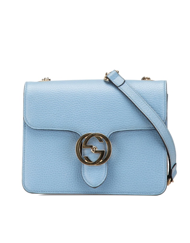 Pre-Loved by Azura Reborn - Pre-Loved gucci Pebbled Leather Crossbody Bag