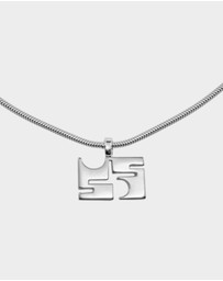 Sunday Stephens - SS Signet Necklace
