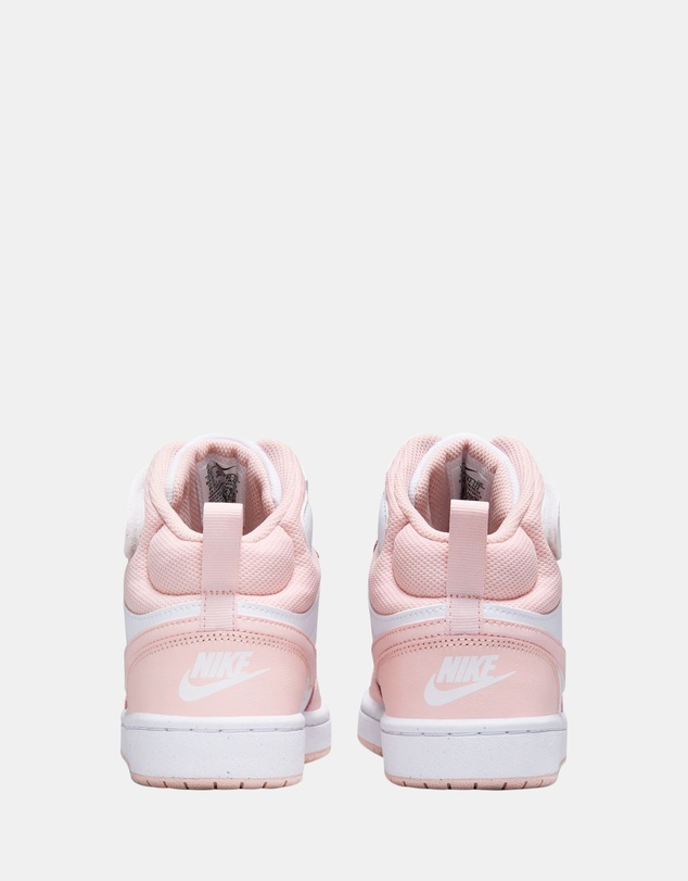 Nike - Court Borough Mid 2 Grade School