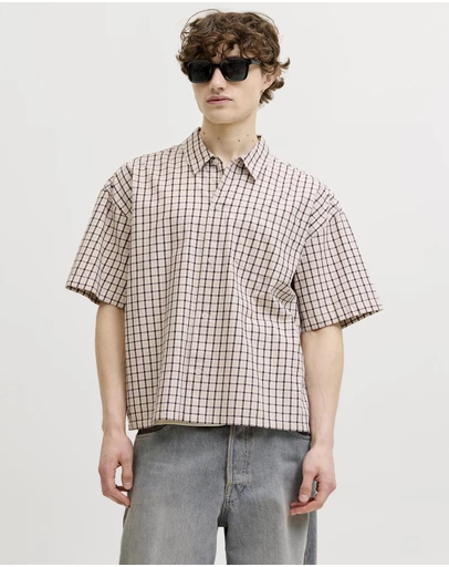 Jack & Jones - Jorsavona Austin SS Shirt