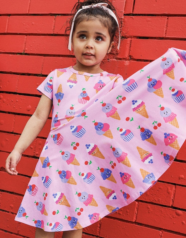 Rock Your Kid - Waisted Dress - Kids