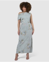 Pink Dusk by Curve Project - Notorious Maxi Dress