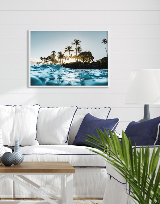 Olive et Oriel - Hawaii Dreamin Art Print