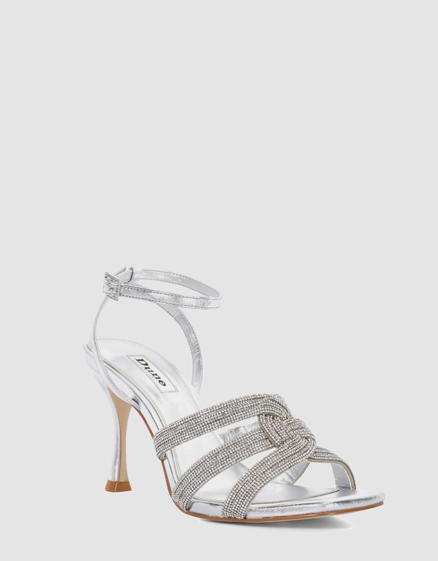 Dune London - Monrowe - Silver