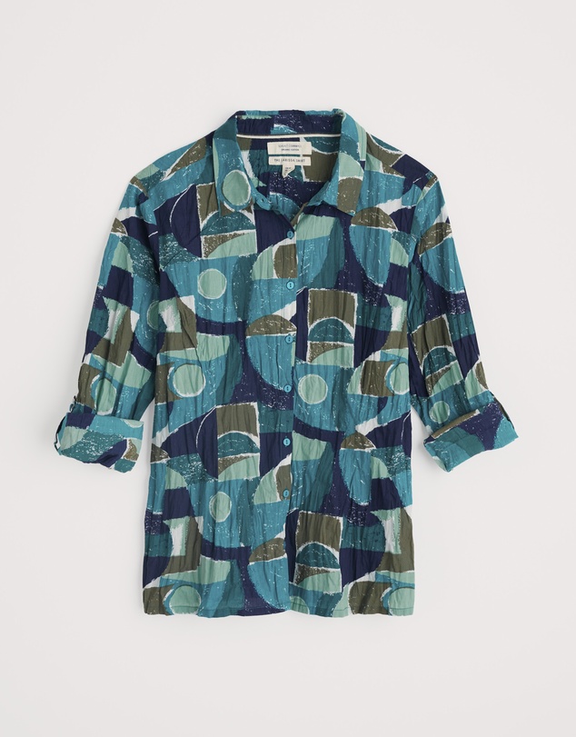 Seasalt - Seasalt Cornwall Blue Larissa Shirt