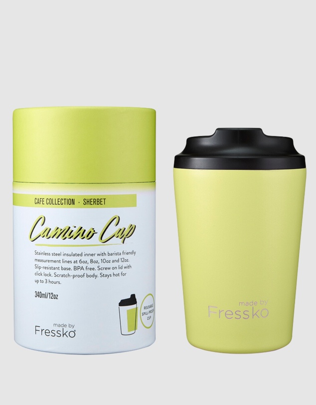 Fressko - Camino 12oz Reusable Coffee Cup