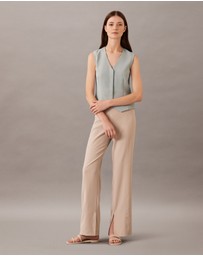 Calvin Klein - Soft Twill Tailored Vest