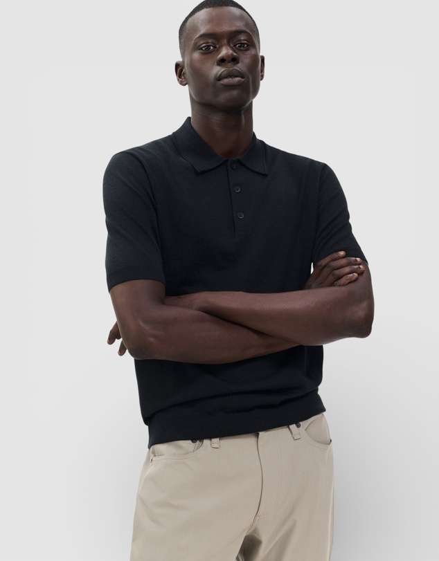 rag & bone - Lightweight Downing Polo