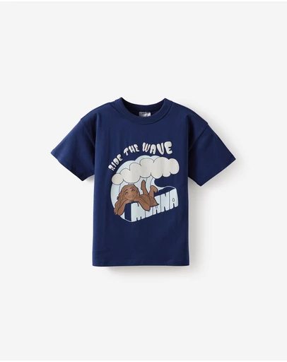 Cotton On Kids - License Drop Shoulder Short Sleeve Tee