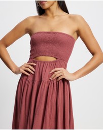 Florencia The Label - Lalita Strapless Dress