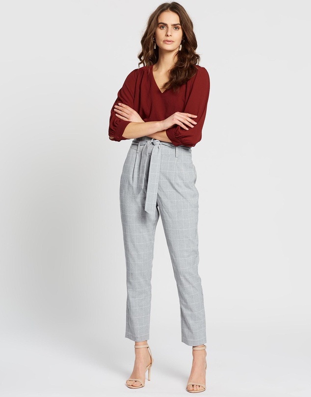 Vero Moda - Jenna High-Waist Pants