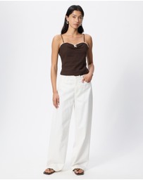 Cotton On - Bow Cotton Cami