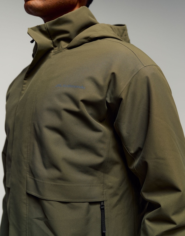 Kathmandu - Citytrek 2L Rain Insulated 3in1 Parka