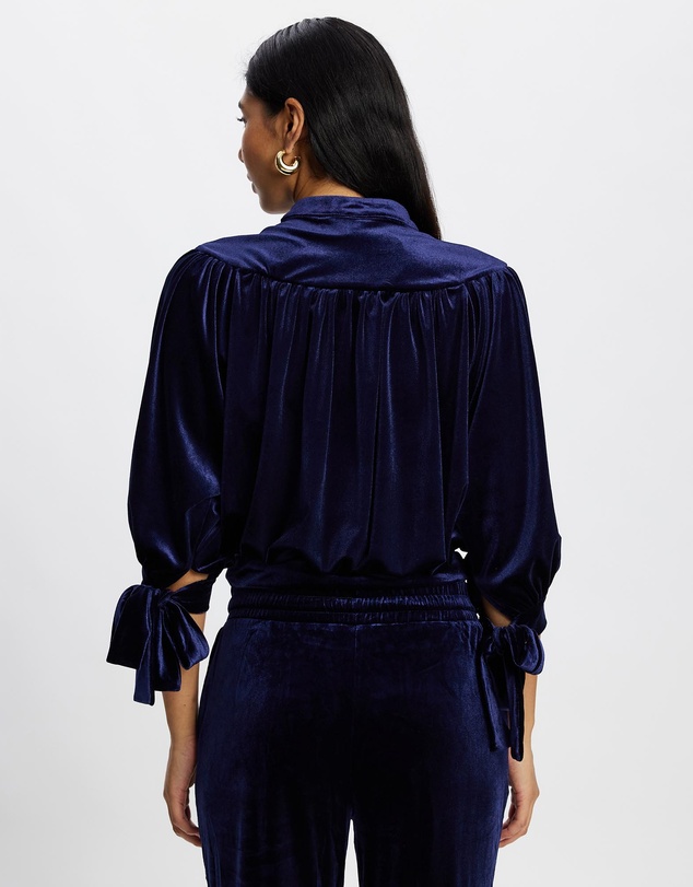 Mossée - Luna Velet Top