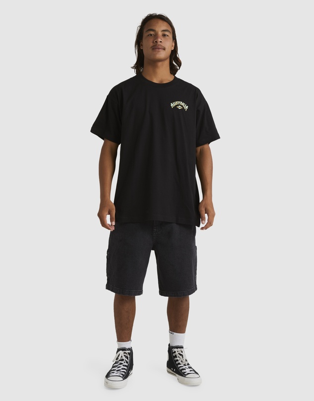 Billabong - Mens Aus Arch T-Shirt