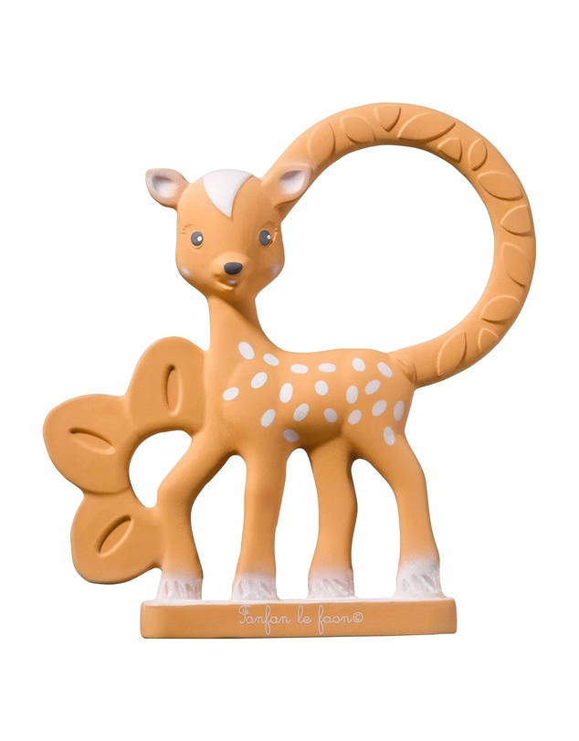 Sophie the Giraffe - Fanfan the Fawn Teething Ring