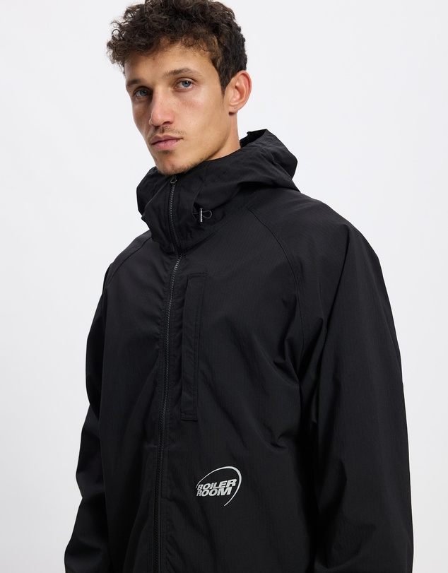 Boiler Room - Packable Windbreaker
