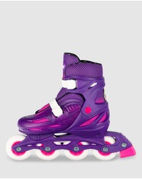 Crazy Skates - 148 Adjustable Inline Skates