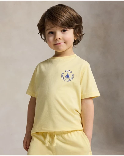 Polo Ralph Lauren - Logo Cotton Jersey Tee - Kids